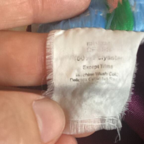 Vintage Chantilly Place Girls Dress Size 5 6 Cola Red Victorian Formal Christmas - Picture 12 of 13